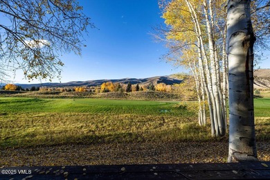 This welcoming home located in the heart of Arrowhead features on Beaver Creek Golf Club in Colorado - for sale on GolfHomes.com, golf home, golf lot