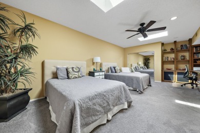 Sought after three bedroom,  two bathroom  END unit in gated on Bermuda Dunes Country Club in California - for sale on GolfHomes.com, golf home, golf lot