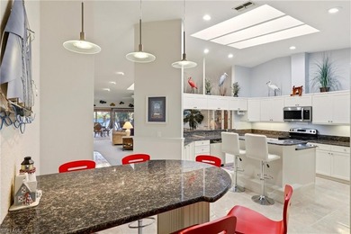 Wake up each day to million-dollar waterfront views overlooking on Saint Andrews South Golf Club in Florida - for sale on GolfHomes.com, golf home, golf lot