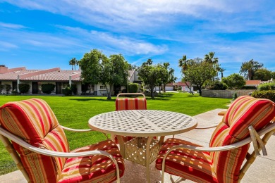 Sought after three bedroom,  two bathroom  END unit in gated on Bermuda Dunes Country Club in California - for sale on GolfHomes.com, golf home, golf lot