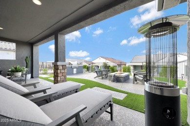 This coveted Preserve floorplan shows just like a MODEL and it on Copper Canyon Golf Club in Arizona - for sale on GolfHomes.com, golf home, golf lot