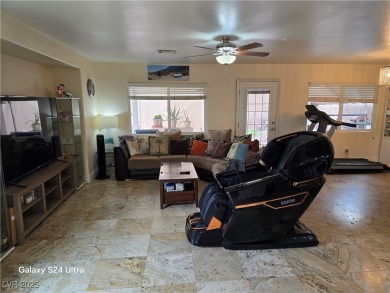 Discover this stunning two-story home nestled in the prestigious on Rhodes Ranch Golf Club in Nevada - for sale on GolfHomes.com, golf home, golf lot