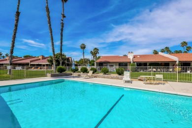 Sought after three bedroom,  two bathroom  END unit in gated on Bermuda Dunes Country Club in California - for sale on GolfHomes.com, golf home, golf lot