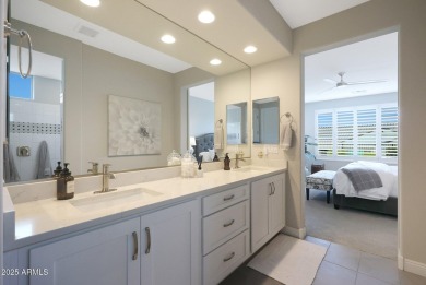 This coveted Preserve floorplan shows just like a MODEL and it on Copper Canyon Golf Club in Arizona - for sale on GolfHomes.com, golf home, golf lot