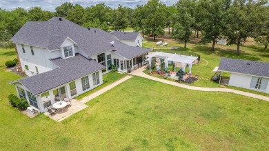 Stately Brick Home w/Pool, Cabana, walking distance to Lake Fork! on Links At Lands End in Texas - for sale on GolfHomes.com, golf home, golf lot