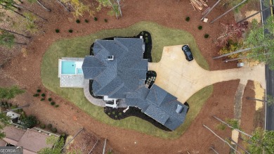 This meticulous custom golf residence is impeccably built with on Reynolds Lake Oconee - The Oconee in Georgia - for sale on GolfHomes.com, golf home, golf lot