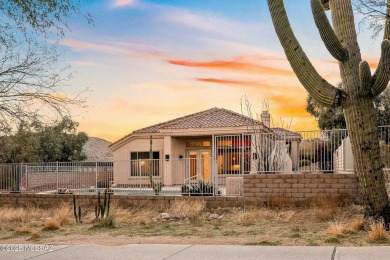 Nestled in the highly sought-after Sabino Springs neighborhood on Arizona National Golf Club in Arizona - for sale on GolfHomes.com, golf home, golf lot