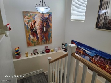 Discover this stunning two-story home nestled in the prestigious on Rhodes Ranch Golf Club in Nevada - for sale on GolfHomes.com, golf home, golf lot