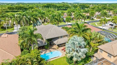 Located in the Estates subdivision of Boca Falls, this on Osprey Point Golf Course in Florida - for sale on GolfHomes.com, golf home, golf lot