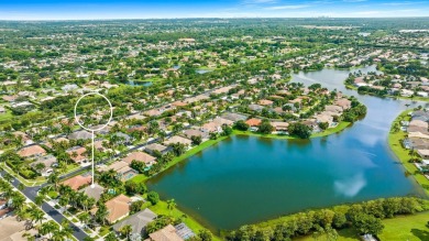 Located in the Estates subdivision of Boca Falls, this on Osprey Point Golf Course in Florida - for sale on GolfHomes.com, golf home, golf lot