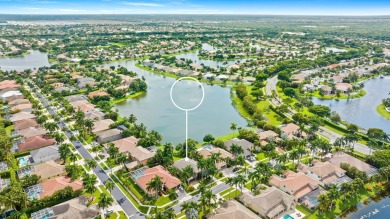 Located in the Estates subdivision of Boca Falls, this on Osprey Point Golf Course in Florida - for sale on GolfHomes.com, golf home, golf lot