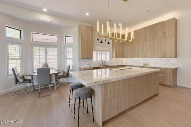 Sophisticated Single-Level Living with Dramatic Golf Course on Ancala Country Club in Arizona - for sale on GolfHomes.com, golf home, golf lot