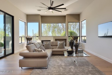 Sophisticated Single-Level Living with Dramatic Golf Course on Ancala Country Club in Arizona - for sale on GolfHomes.com, golf home, golf lot