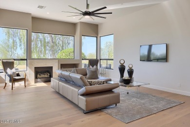 Sophisticated Single-Level Living with Dramatic Golf Course on Ancala Country Club in Arizona - for sale on GolfHomes.com, golf home, golf lot