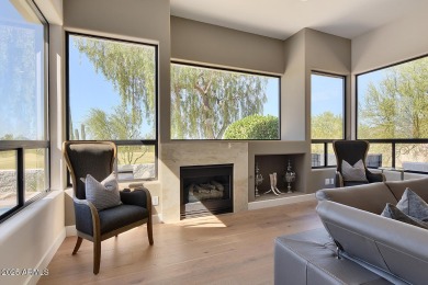 Sophisticated Single-Level Living with Dramatic Golf Course on Ancala Country Club in Arizona - for sale on GolfHomes.com, golf home, golf lot