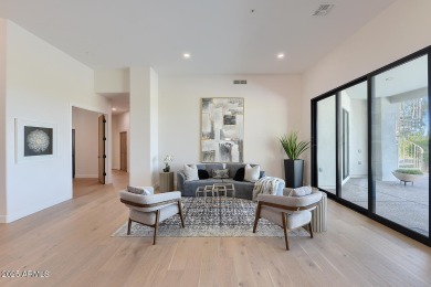 Sophisticated Single-Level Living with Dramatic Golf Course on Ancala Country Club in Arizona - for sale on GolfHomes.com, golf home, golf lot