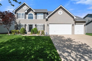 This meticulously maintained home is located in the desirable on Winghaven Country Club in Missouri - for sale on GolfHomes.com, golf home, golf lot