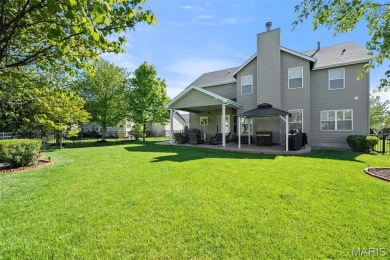 This meticulously maintained home is located in the desirable on Winghaven Country Club in Missouri - for sale on GolfHomes.com, golf home, golf lot