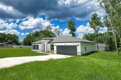 Brand-New Home, Move-in Ready in Citrus Springs - Modern Design on Citrus Springs Country Club in Florida - for sale on GolfHomes.com, golf home, golf lot