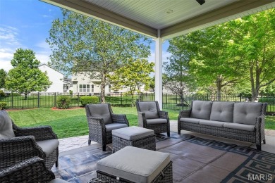 This meticulously maintained home is located in the desirable on Winghaven Country Club in Missouri - for sale on GolfHomes.com, golf home, golf lot