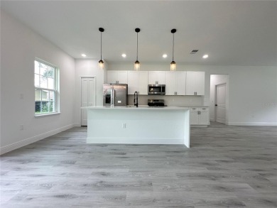 Brand-New Home, Move-in Ready in Citrus Springs - Modern Design on Citrus Springs Country Club in Florida - for sale on GolfHomes.com, golf home, golf lot