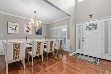 This meticulously maintained home is located in the desirable on Winghaven Country Club in Missouri - for sale on GolfHomes.com, golf home, golf lot