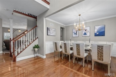 This meticulously maintained home is located in the desirable on Winghaven Country Club in Missouri - for sale on GolfHomes.com, golf home, golf lot
