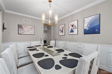 This meticulously maintained home is located in the desirable on Winghaven Country Club in Missouri - for sale on GolfHomes.com, golf home, golf lot