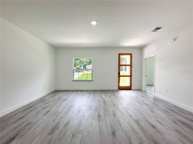 Brand-New Home, Move-in Ready in Citrus Springs - Modern Design on Citrus Springs Country Club in Florida - for sale on GolfHomes.com, golf home, golf lot