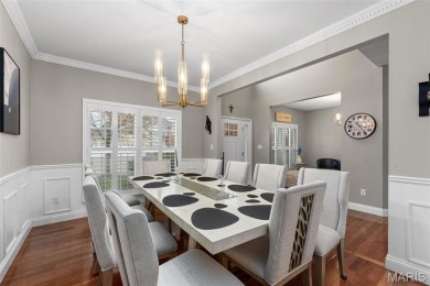 This meticulously maintained home is located in the desirable on Winghaven Country Club in Missouri - for sale on GolfHomes.com, golf home, golf lot