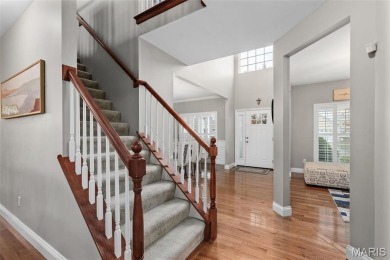 This meticulously maintained home is located in the desirable on Winghaven Country Club in Missouri - for sale on GolfHomes.com, golf home, golf lot