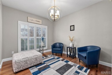 This meticulously maintained home is located in the desirable on Winghaven Country Club in Missouri - for sale on GolfHomes.com, golf home, golf lot