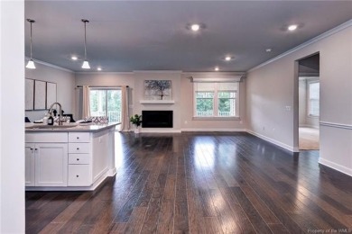 Welcome Home! *The James*, located on a breathtaking wooded on Colonial Heritage Golf Club in Virginia - for sale on GolfHomes.com, golf home, golf lot