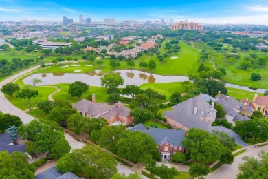 Nestled in the prestigious, guard-gated community of Cottonwood on Four Seasons Resort and Club in Texas - for sale on GolfHomes.com, golf home, golf lot