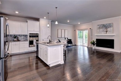 Welcome Home! *The James*, located on a breathtaking wooded on Colonial Heritage Golf Club in Virginia - for sale on GolfHomes.com, golf home, golf lot