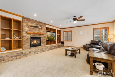 Welcome to this stunning 5-bedroom, 5-bath home in the highly on Colorado National Golf Club in Colorado - for sale on GolfHomes.com, golf home, golf lot