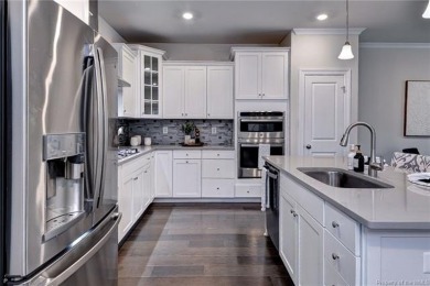 Welcome Home! *The James*, located on a breathtaking wooded on Colonial Heritage Golf Club in Virginia - for sale on GolfHomes.com, golf home, golf lot