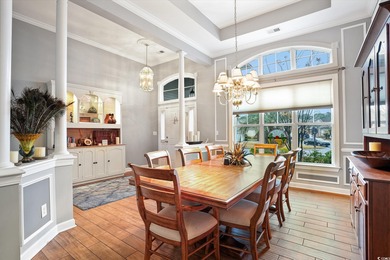 Welcome to this stunning 4-bedroom, 3.5-bath home located in the on TPC of Myrtle Beach in South Carolina - for sale on GolfHomes.com, golf home, golf lot