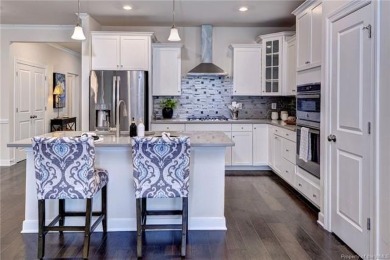 Welcome Home! *The James*, located on a breathtaking wooded on Colonial Heritage Golf Club in Virginia - for sale on GolfHomes.com, golf home, golf lot