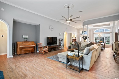 Welcome to this stunning 4-bedroom, 3.5-bath home located in the on TPC of Myrtle Beach in South Carolina - for sale on GolfHomes.com, golf home, golf lot