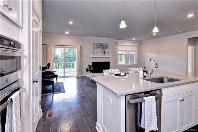 Welcome Home! *The James*, located on a breathtaking wooded on Colonial Heritage Golf Club in Virginia - for sale on GolfHomes.com, golf home, golf lot