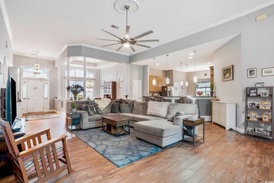 Welcome to this stunning 4-bedroom, 3.5-bath home located in the on TPC of Myrtle Beach in South Carolina - for sale on GolfHomes.com, golf home, golf lot