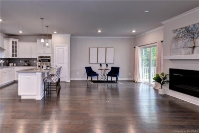 Welcome Home! *The James*, located on a breathtaking wooded on Colonial Heritage Golf Club in Virginia - for sale on GolfHomes.com, golf home, golf lot