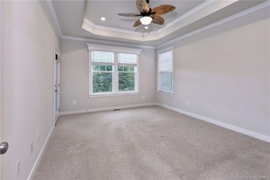 Welcome Home! *The James*, located on a breathtaking wooded on Colonial Heritage Golf Club in Virginia - for sale on GolfHomes.com, golf home, golf lot