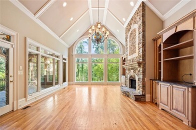 Discover unparalleled luxury and breathtaking golf course views on St. Marlo Country Club in Georgia - for sale on GolfHomes.com, golf home, golf lot