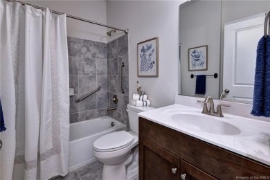 Welcome Home! *The James*, located on a breathtaking wooded on Colonial Heritage Golf Club in Virginia - for sale on GolfHomes.com, golf home, golf lot