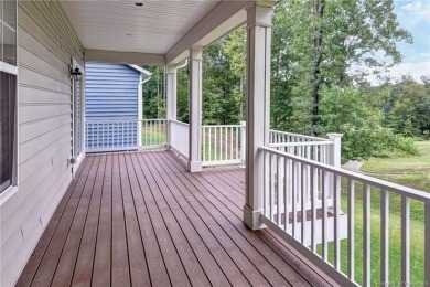 Welcome Home! *The James*, located on a breathtaking wooded on Colonial Heritage Golf Club in Virginia - for sale on GolfHomes.com, golf home, golf lot
