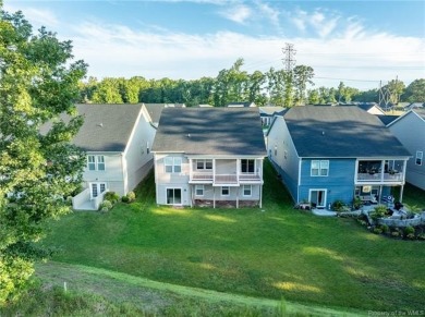 Welcome Home! *The James*, located on a breathtaking wooded on Colonial Heritage Golf Club in Virginia - for sale on GolfHomes.com, golf home, golf lot