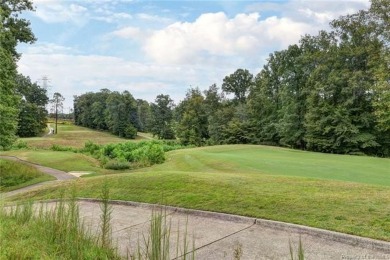 Welcome Home! *The James*, located on a breathtaking wooded on Colonial Heritage Golf Club in Virginia - for sale on GolfHomes.com, golf home, golf lot