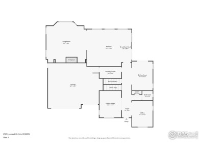 Welcome to this stunning 5-bedroom, 5-bath home in the highly on Colorado National Golf Club in Colorado - for sale on GolfHomes.com, golf home, golf lot